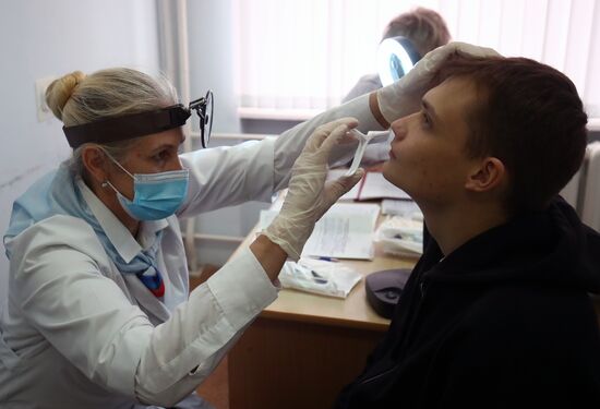 Russia Defence Conscription