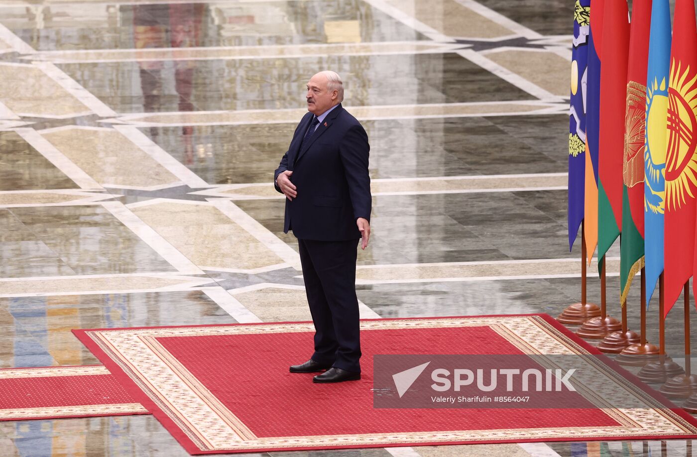 Belarus CSTO Collective Security Council