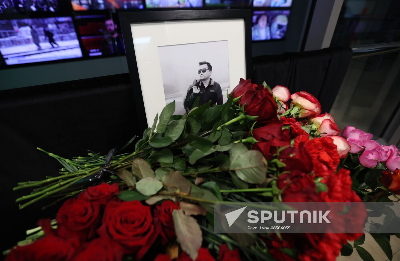 Russia Ukraine Military Operation Journalist Death