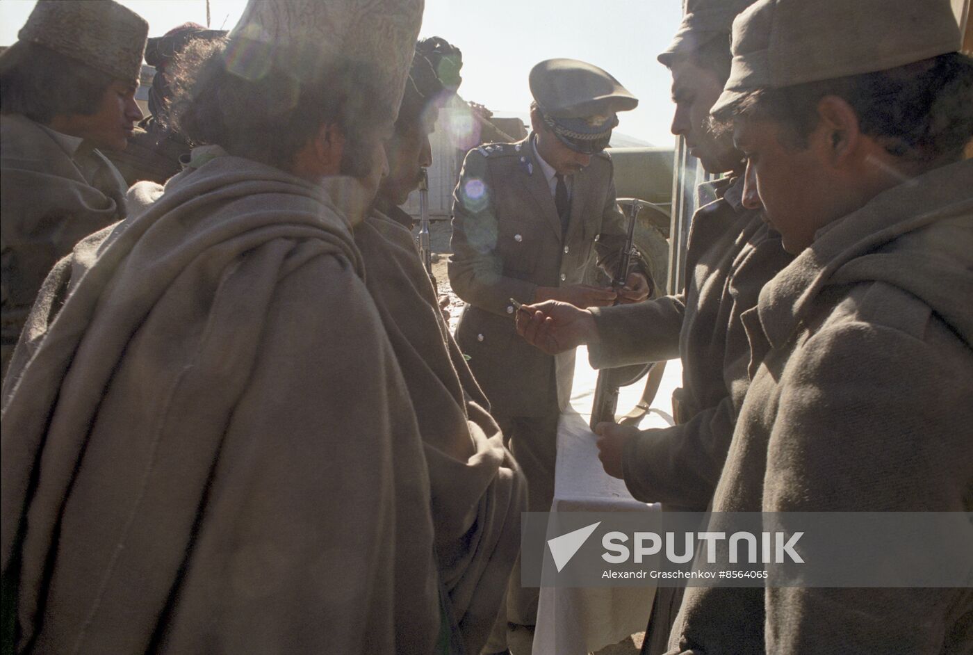 Truce talks in Democratic Republic of Afghanistan