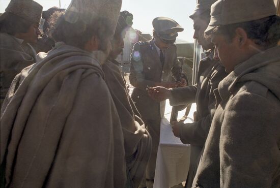 Truce talks in Democratic Republic of Afghanistan