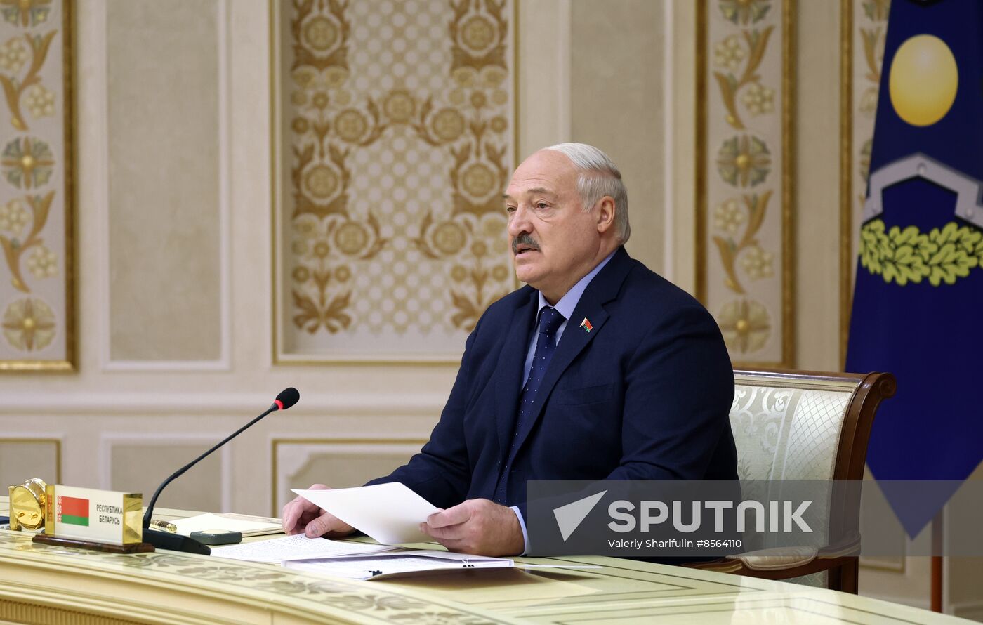 Belarus CSTO Collective Security Council