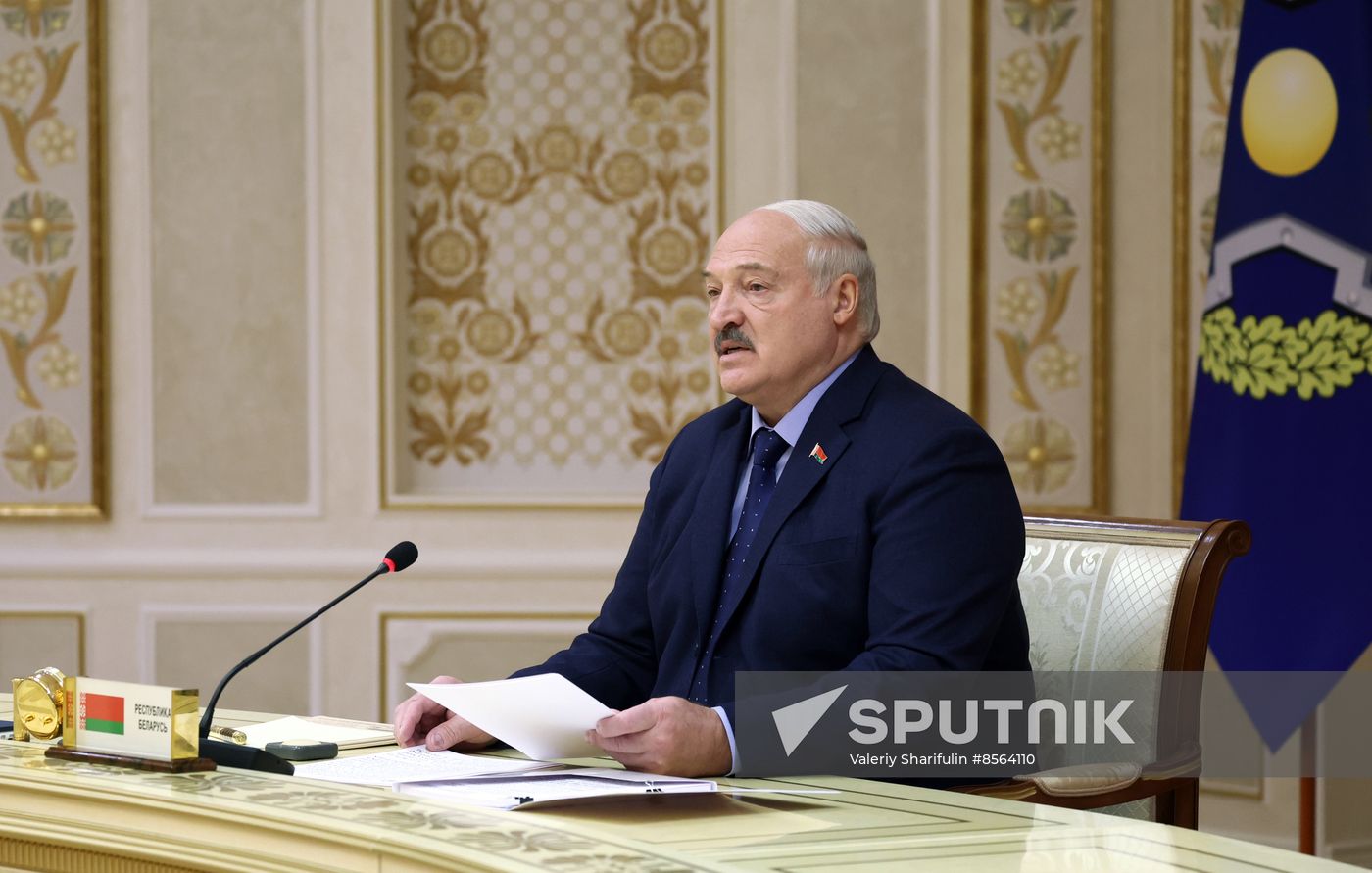 Belarus CSTO Collective Security Council