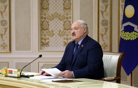 Belarus CSTO Collective Security Council