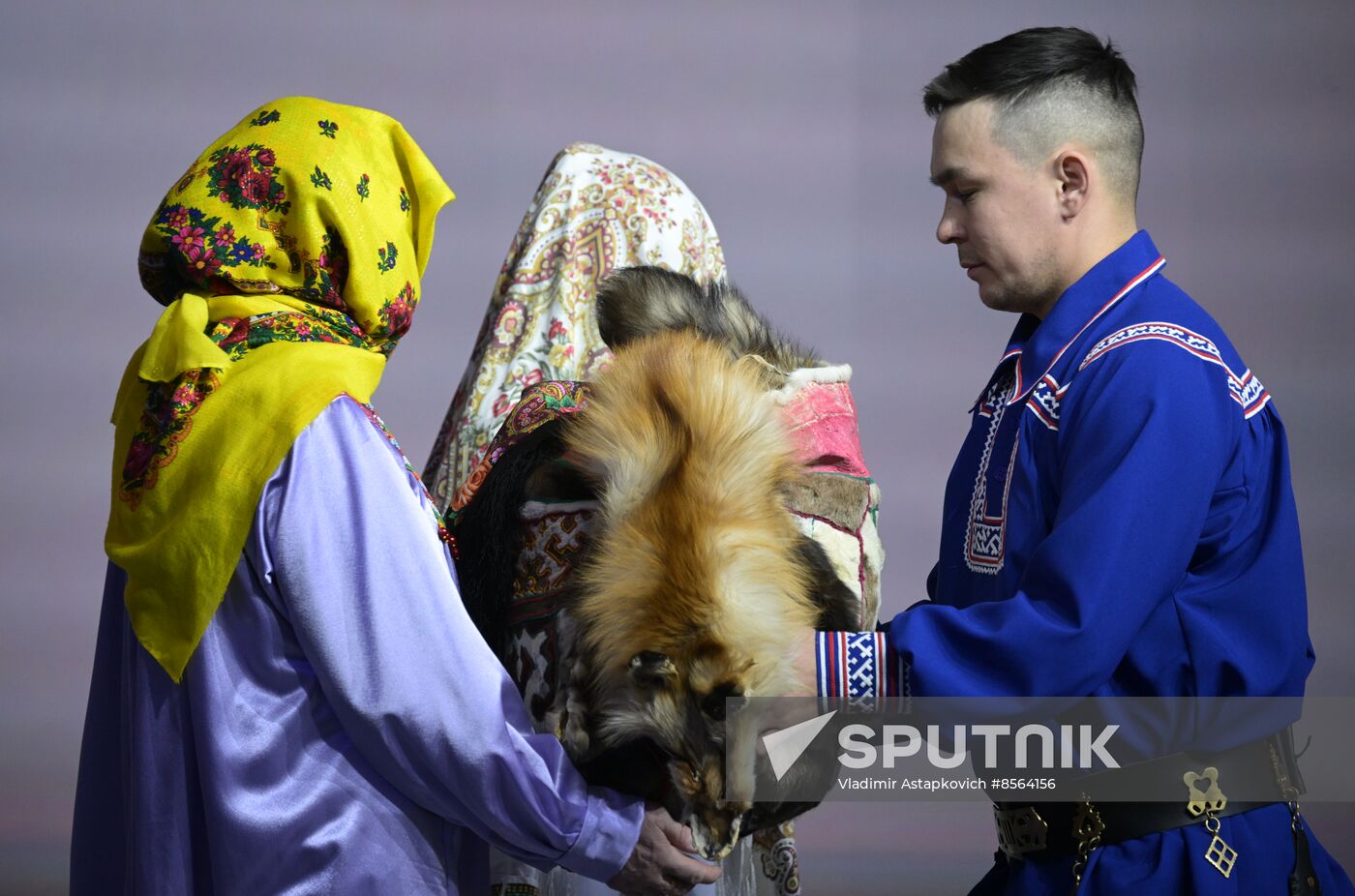 RUSSIA EXPO. Khanty-Mansi Autonomous Area Day