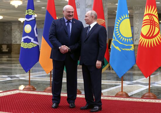 Belarus CSTO Collective Security Council