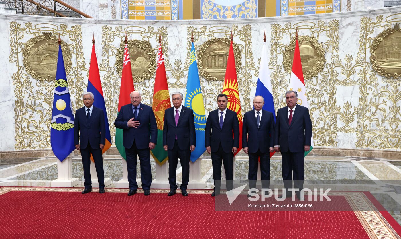 Belarus CSTO Collective Security Council