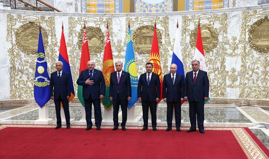 Belarus CSTO Collective Security Council