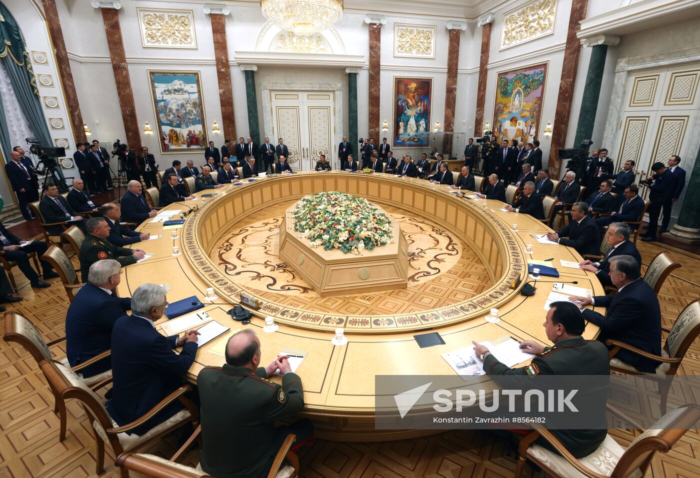 Belarus CSTO Collective Security Council