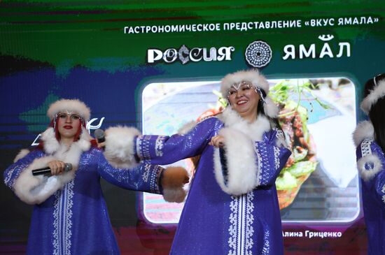 RUSSIA EXPO. Yamal-Nenets Autonomous Area Day