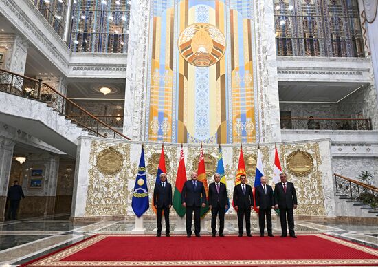 Belarus CSTO Collective Security Council