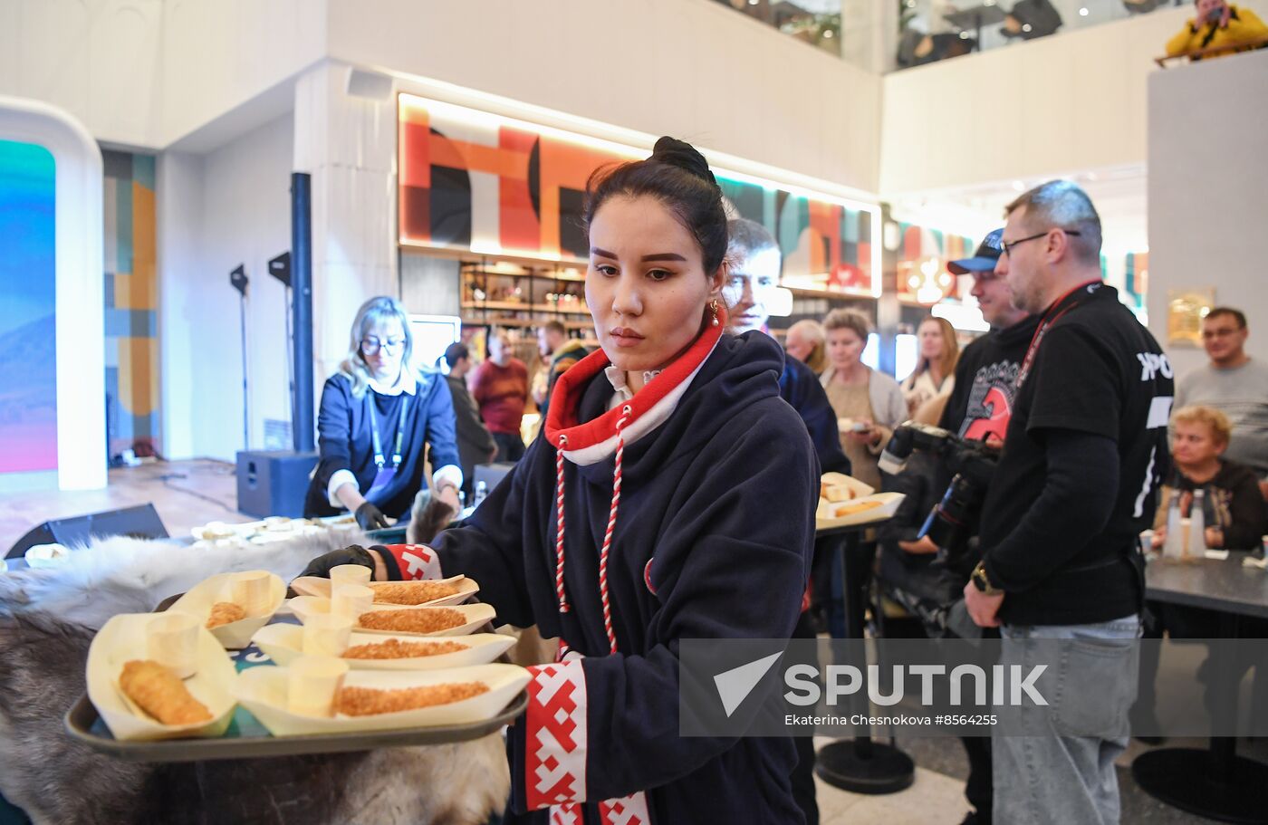 RUSSIA EXPO. Yamal-Nenets Autonomous Area Day