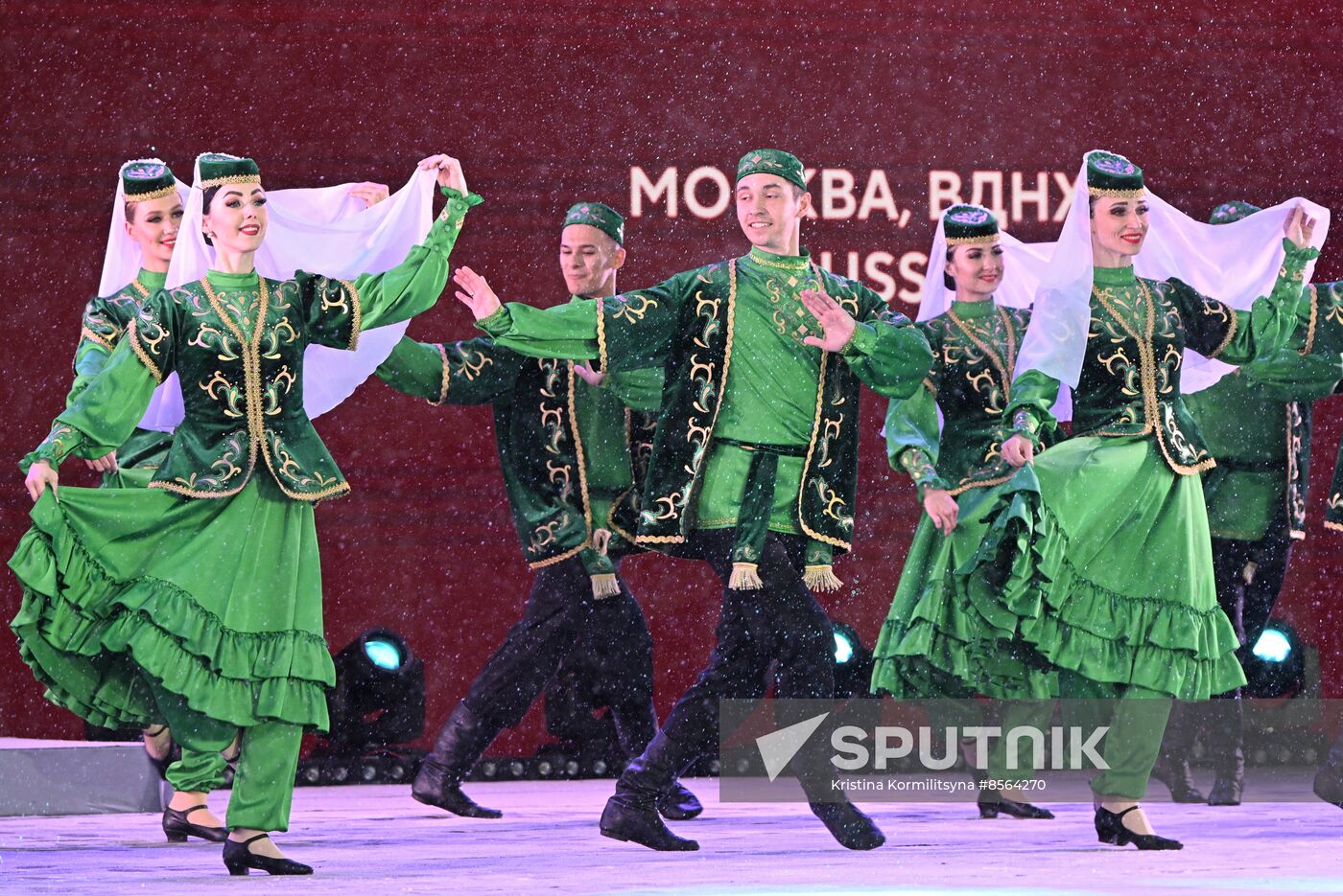 RUSSIA EXPO. Yamal-Nenets Autonomous Area Day