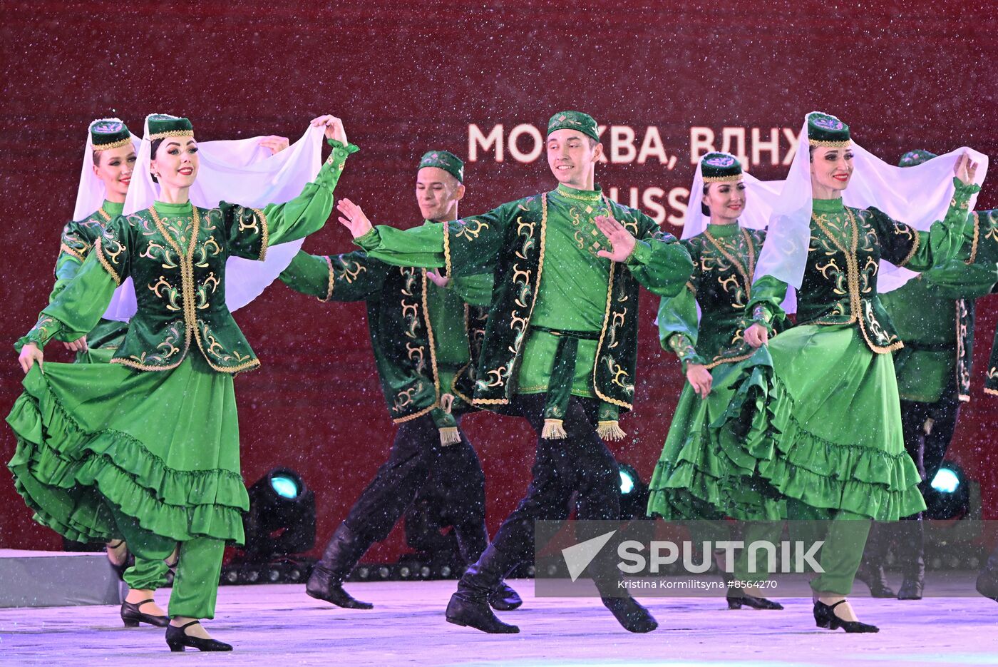 RUSSIA EXPO. Yamal-Nenets Autonomous Area Day