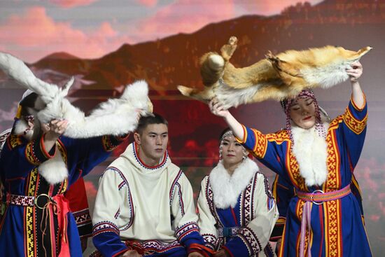 RUSSIA EXPO. Yamal-Nenets Autonomous Area Day