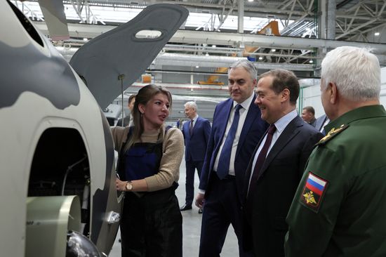 Russia Medvedev