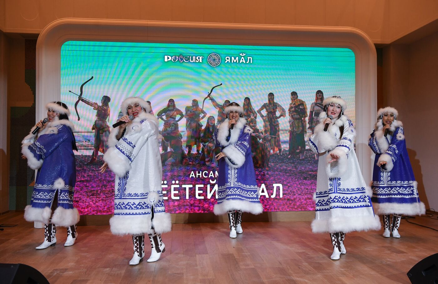 RUSSIA EXPO. Yamal-Nenets Autonomous Area Day