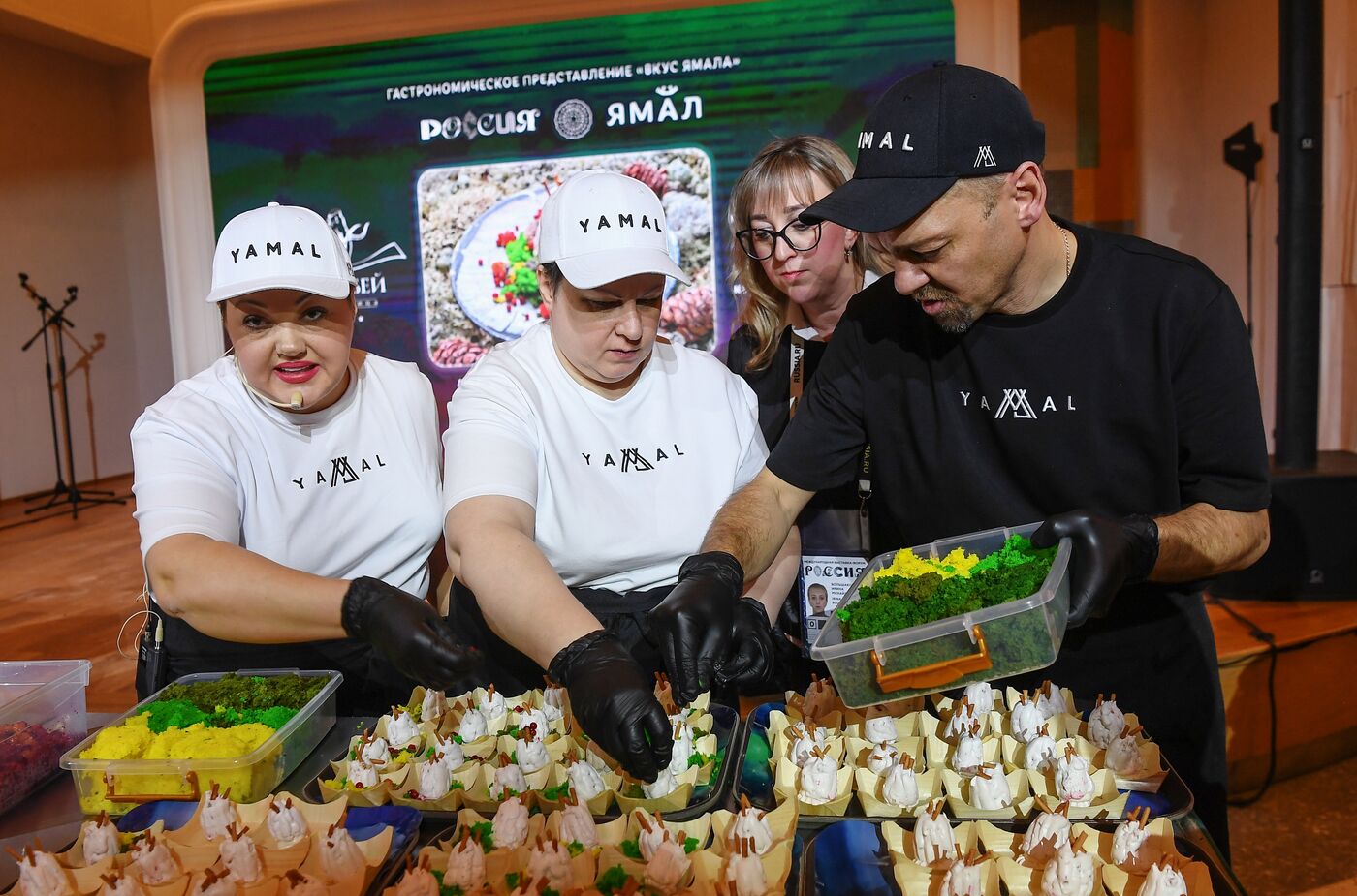 RUSSIA EXPO. Yamal-Nenets Autonomous Area Day