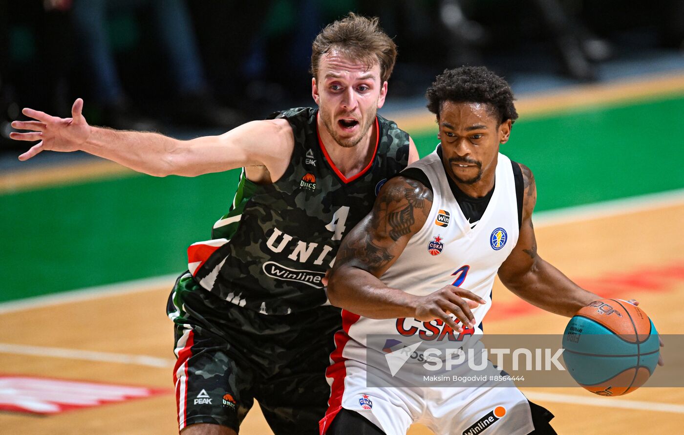 Russia Basketball United League UNICS - CSKA