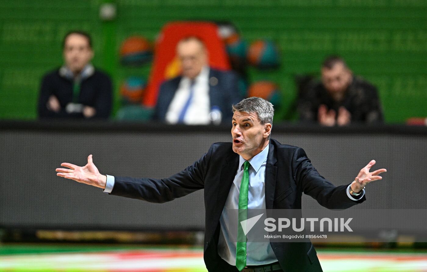 Russia Basketball United League UNICS - CSKA