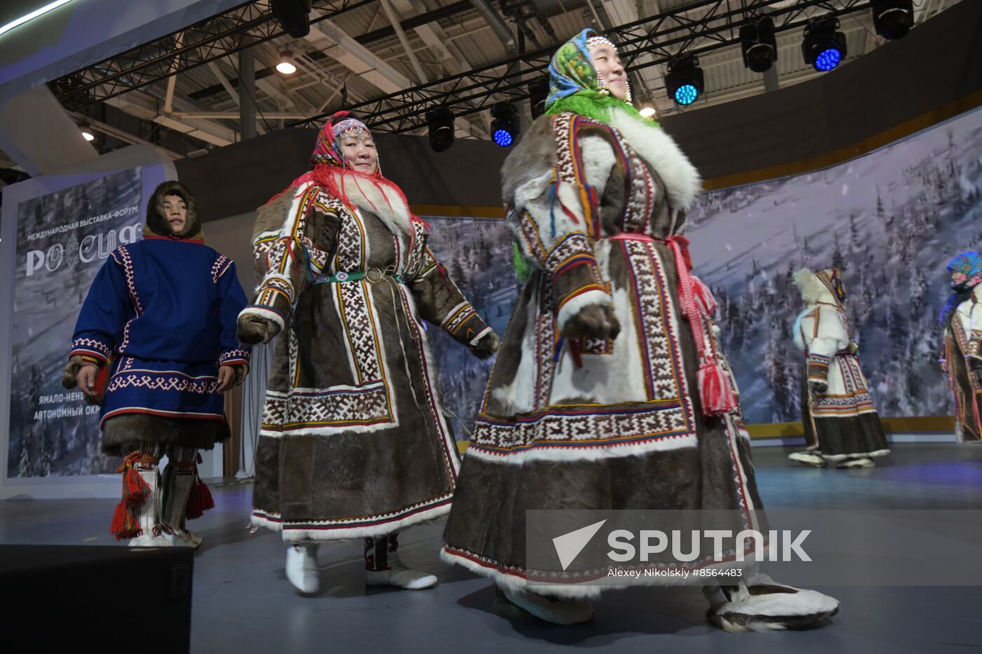 RUSSIA EXPO. Yamal-Nenets Autonomous Area Day