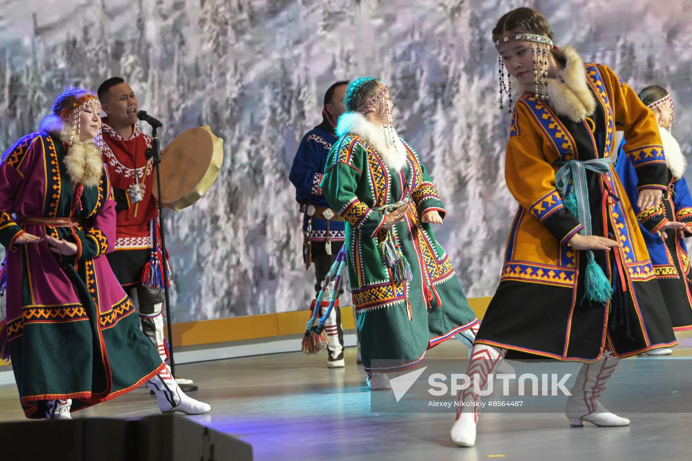 RUSSIA EXPO. Yamal-Nenets Autonomous Area Day