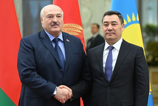 Belarus CSTO Collective Security Council