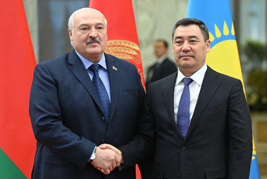Belarus CSTO Collective Security Council