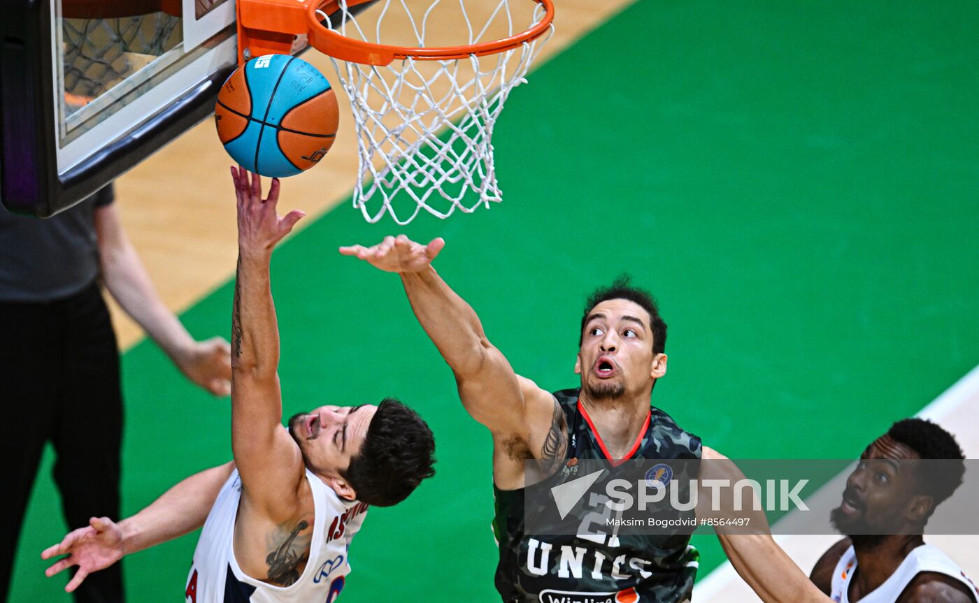 Russia Basketball United League UNICS - CSKA