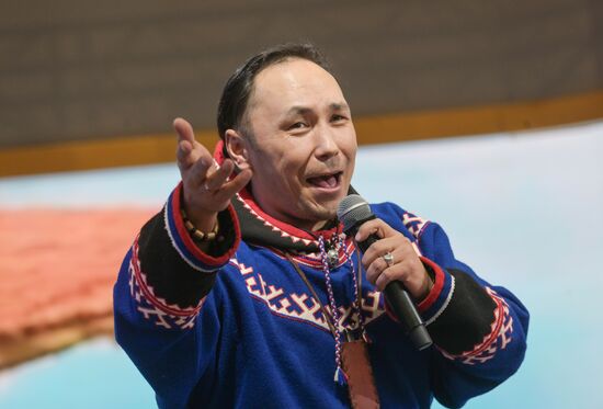 RUSSIA EXPO. Yamal-Nenets Autonomous Area Day