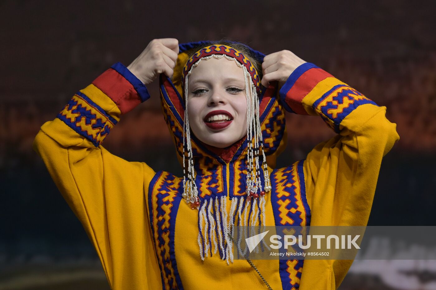 RUSSIA EXPO. Yamal-Nenets Autonomous Area Day