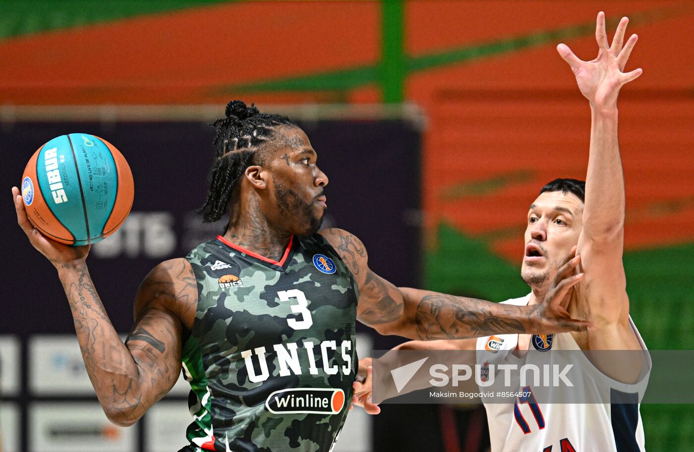 Russia Basketball United League UNICS - CSKA