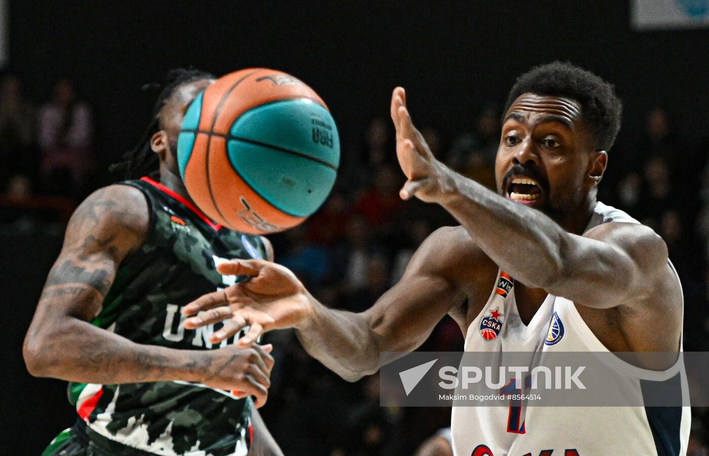 Russia Basketball United League UNICS - CSKA