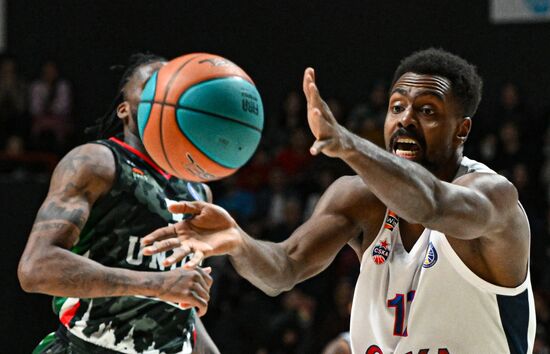 Russia Basketball United League UNICS - CSKA