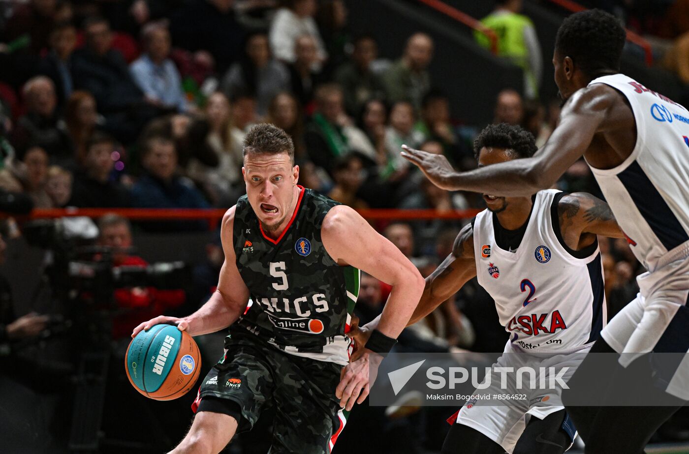 Russia Basketball United League UNICS - CSKA