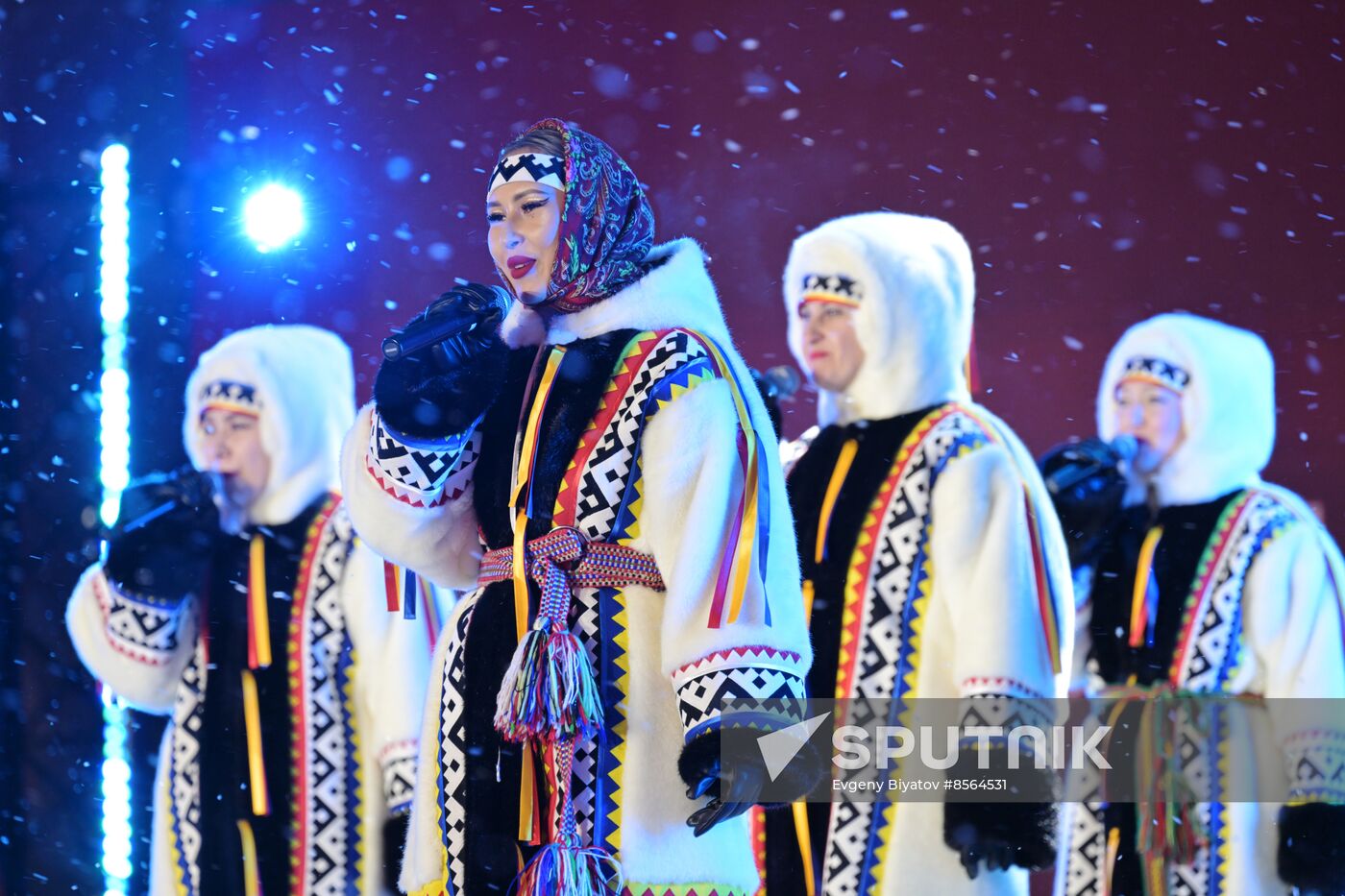 RUSSIA EXPO. Yamal-Nenets Autonomous Area Day