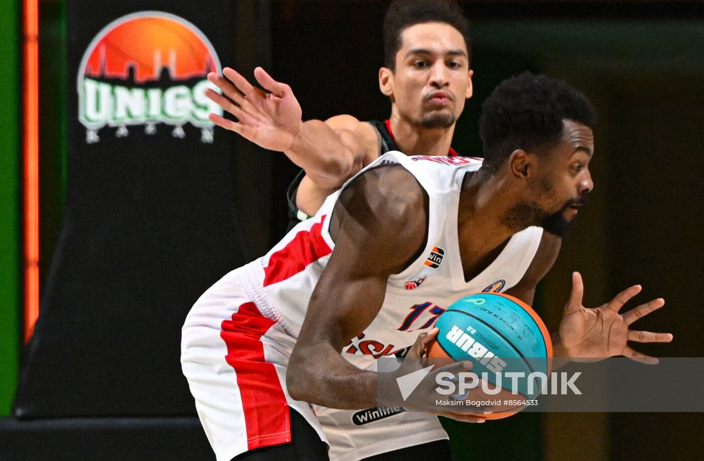 Russia Basketball United League UNICS - CSKA