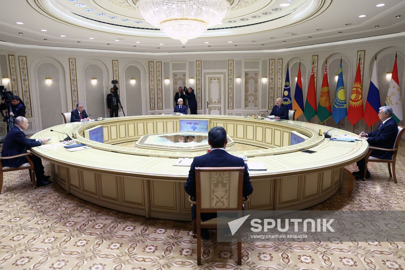 Belarus CSTO Collective Security Council