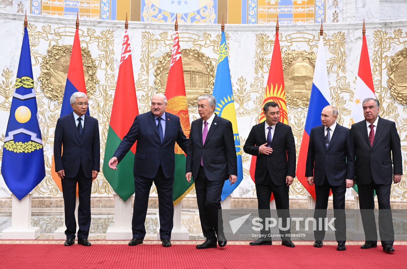 Belarus CSTO Collective Security Council