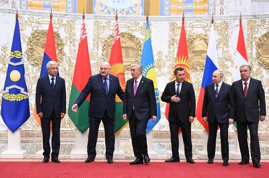 Belarus CSTO Collective Security Council