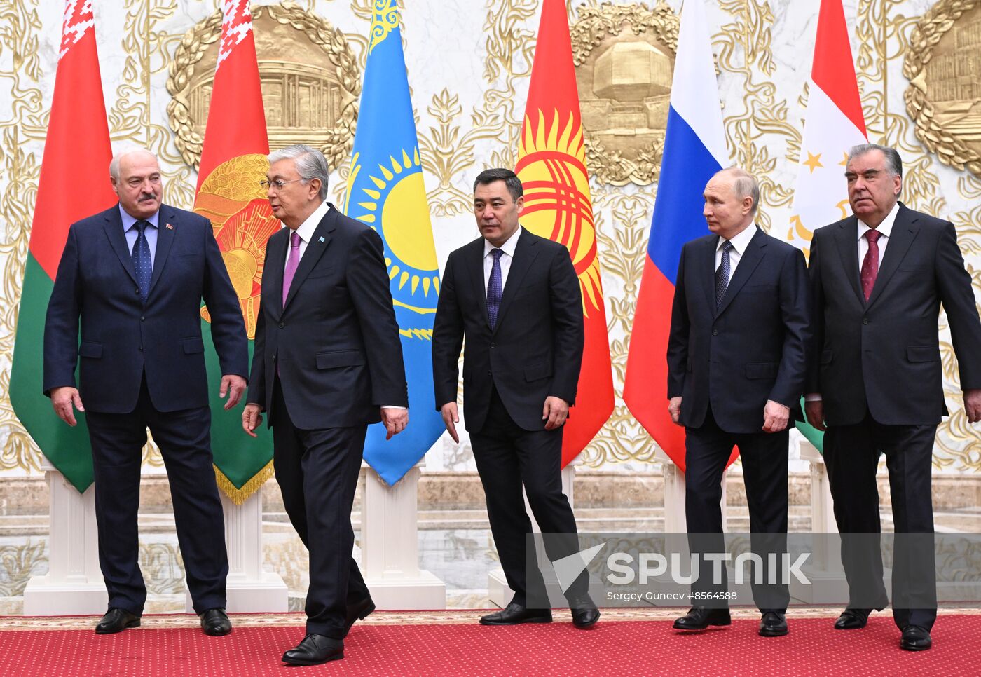 Belarus CSTO Collective Security Council