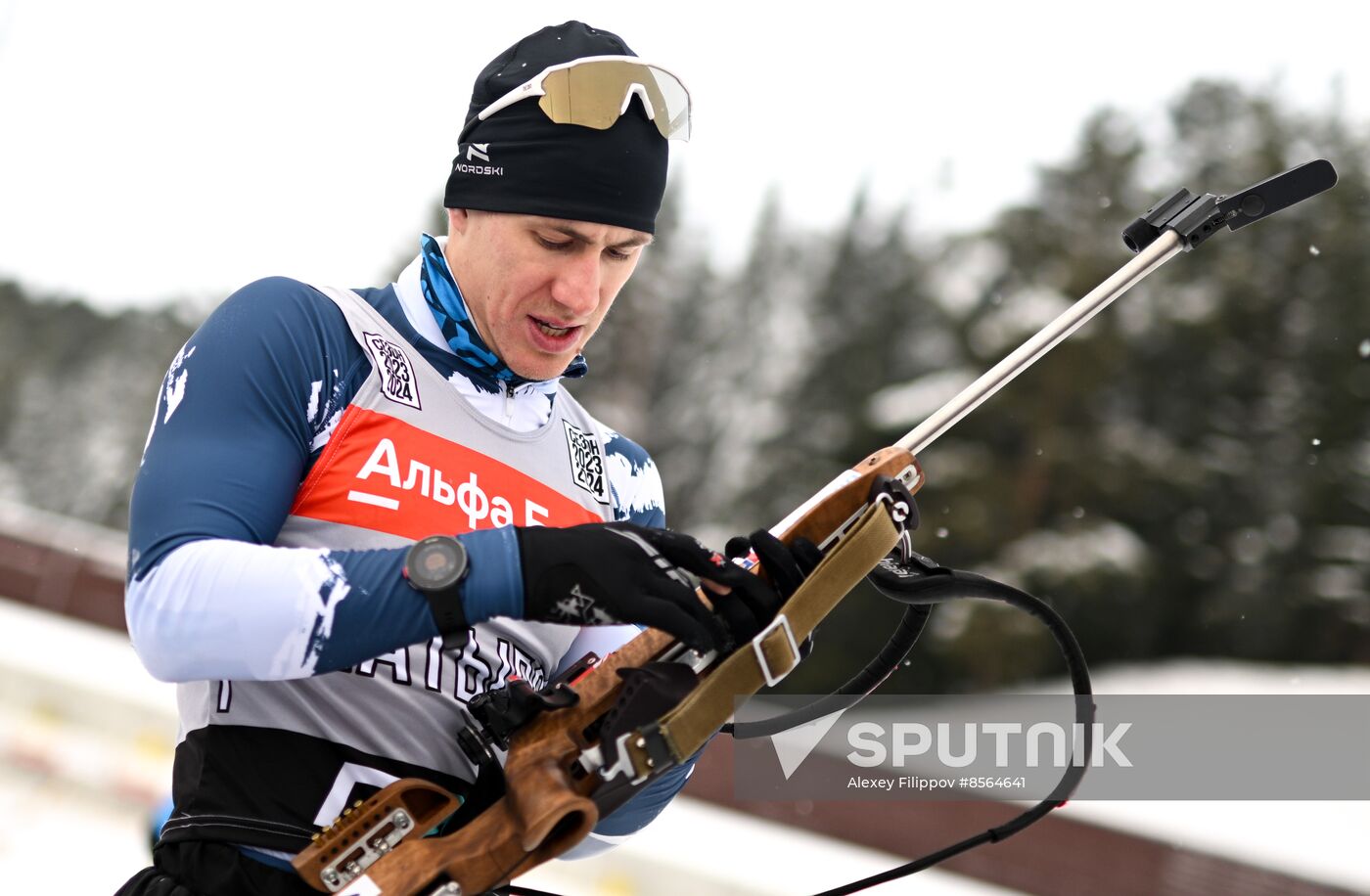 Russia Biathlon Cup Training