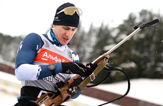 Russia Biathlon Cup Training