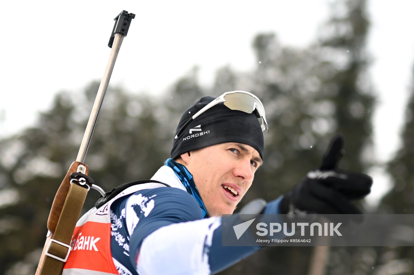 Russia Biathlon Cup Training