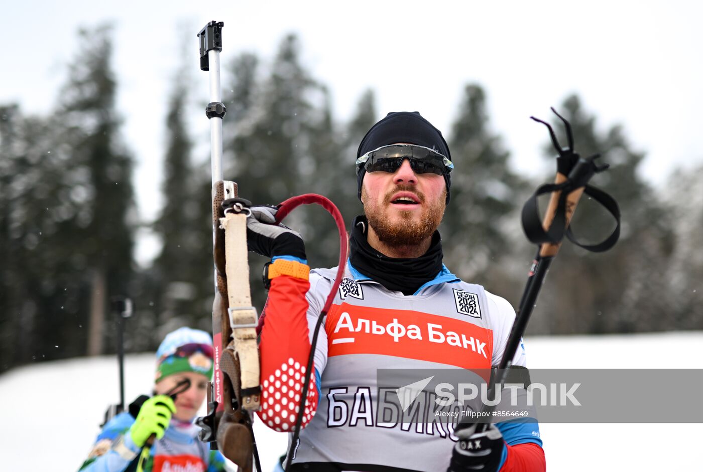 Russia Biathlon Cup Training