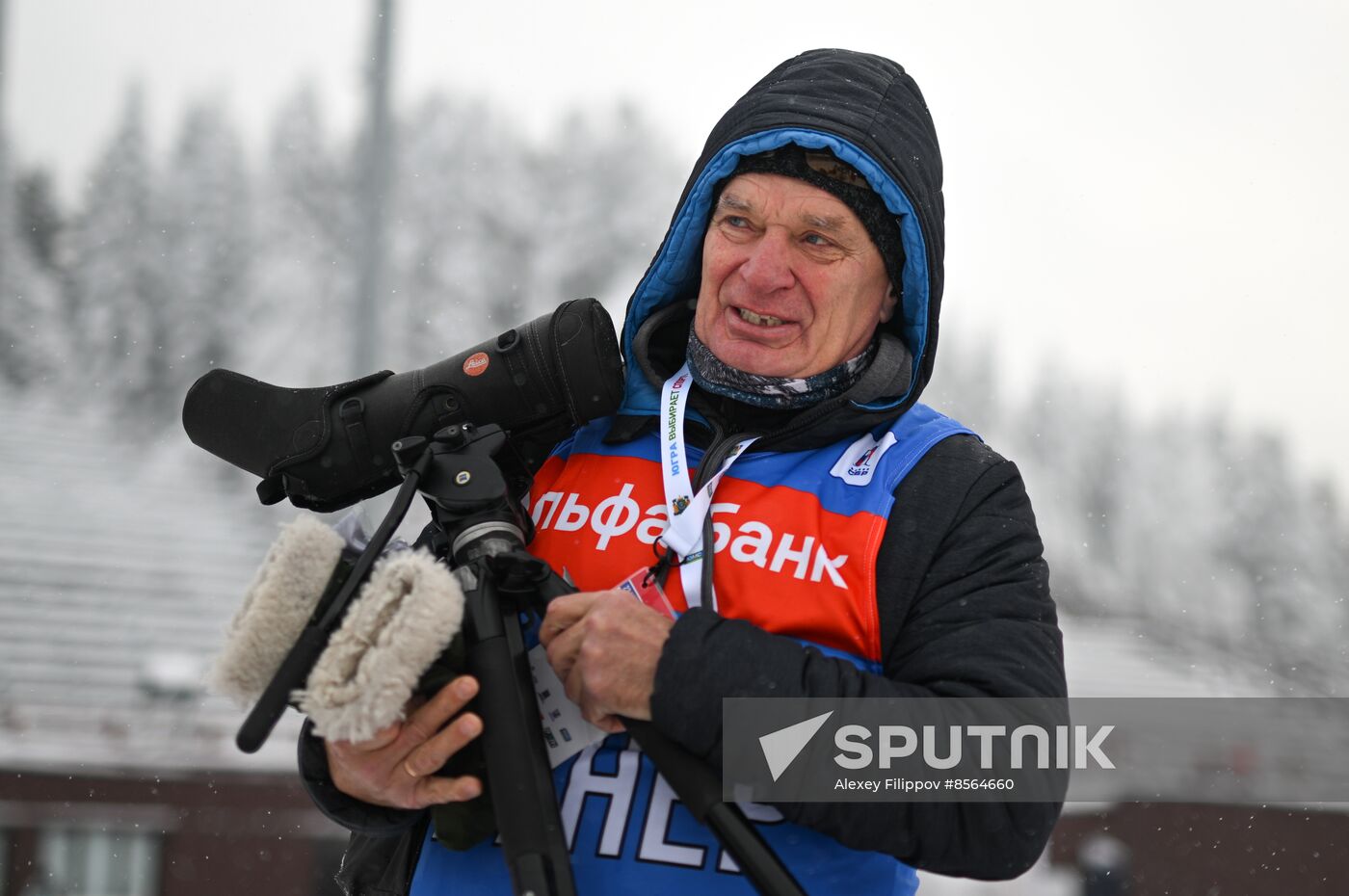 Russia Biathlon Cup Training