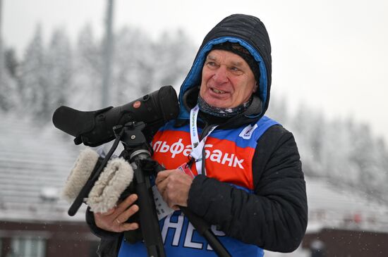 Russia Biathlon Cup Training