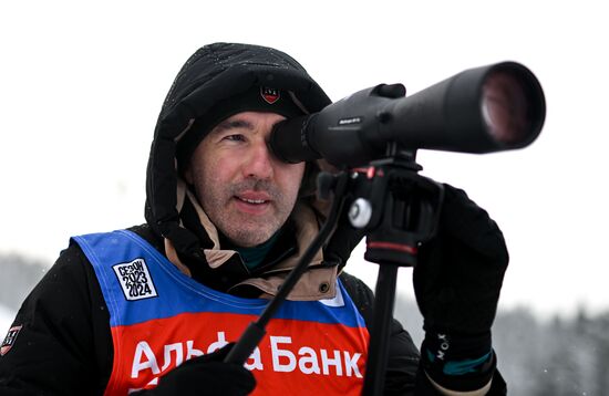 Russia Biathlon Cup Training