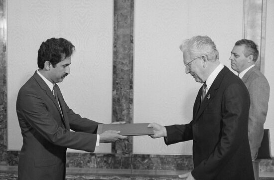 Ceremony to hand credentials