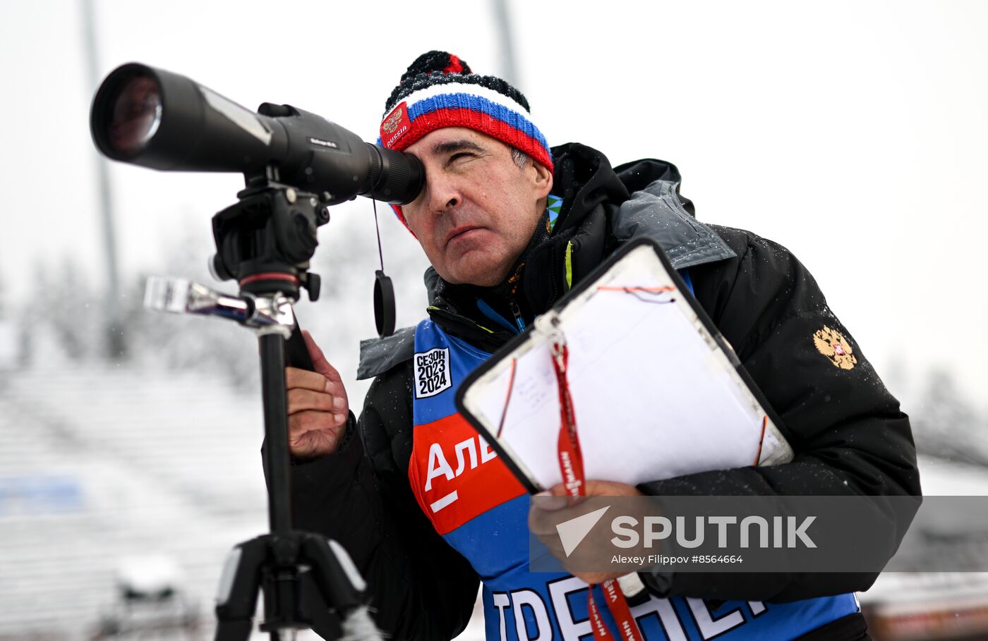 Russia Biathlon Cup Training